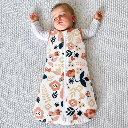Baby Sleeping Bag Newborn Baby Swaddle Sleeveless Sleep Sack Summer Thin 100% Cotton Soft 2-Ways Zipper Diaper Changing Bag