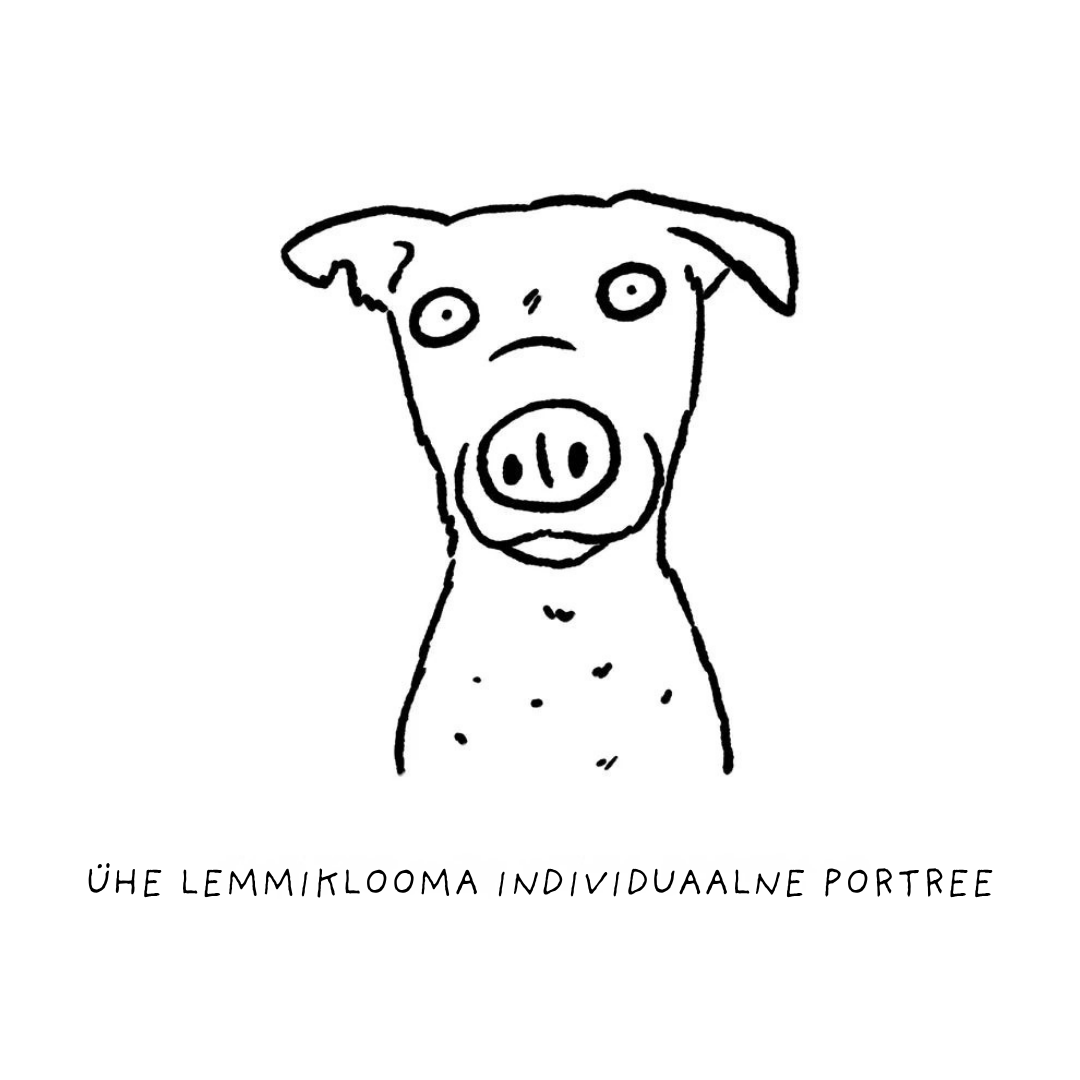 Kole Lemmikloomaportree Trükk