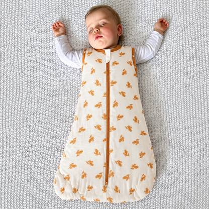 Baby Sleeping Bag Newborn Baby Swaddle Sleeveless Sleep Sack Summer Thin 100% Cotton Soft 2-Ways Zipper Diaper Changing Bag
